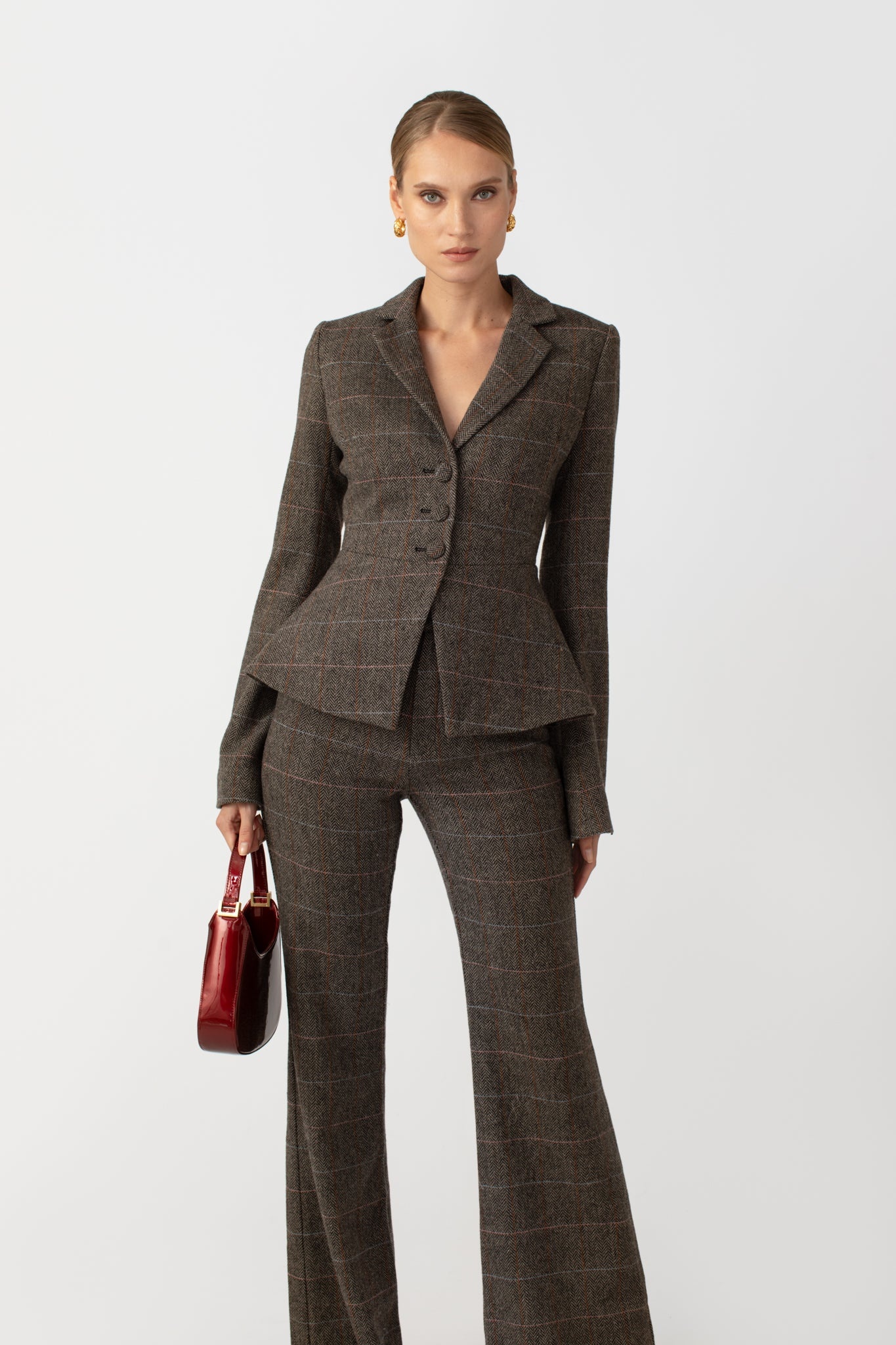ARIES WOOL BLAZER - 5
