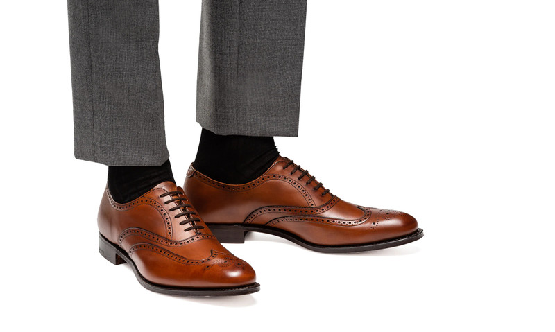 Berlin
Nevada Leather Oxford Brogue Walnut 5