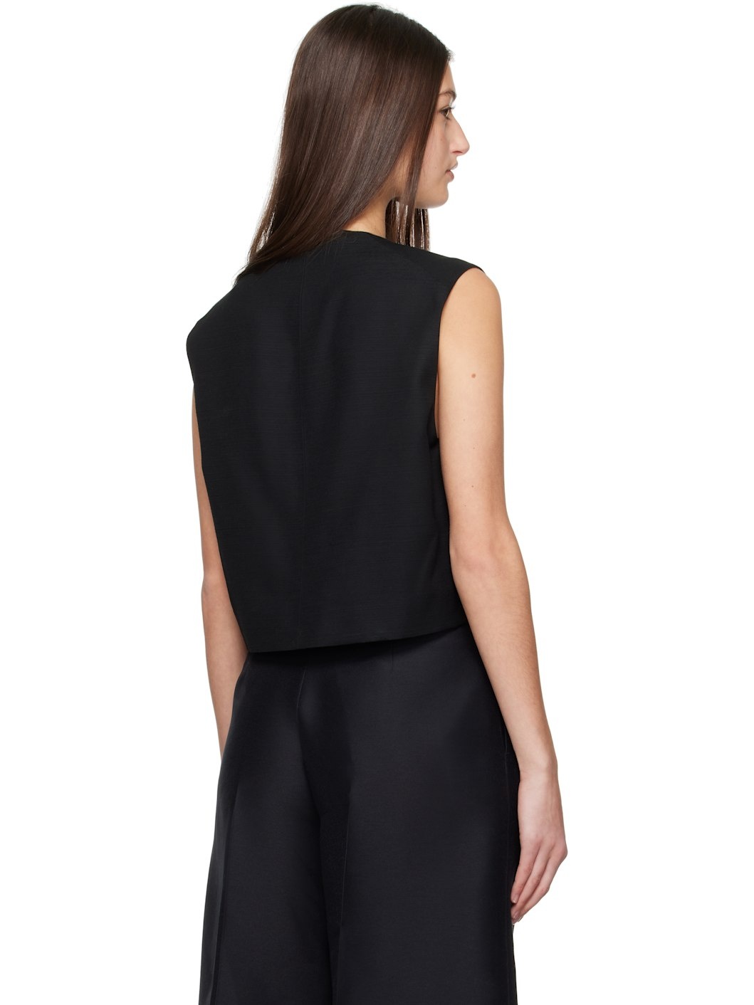 Black Esme Vest - 3