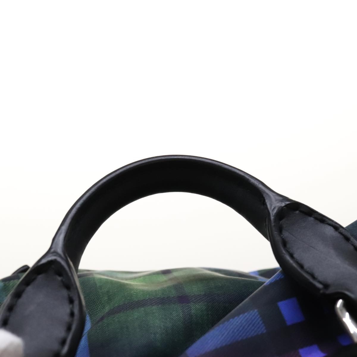 Burberry Nova Check Backpack Nylon Black Rainbow - 14