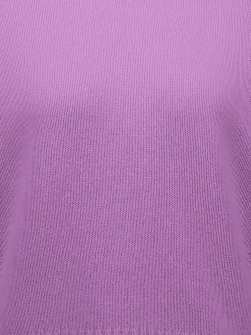 short-sleeve cashmere sweater 3