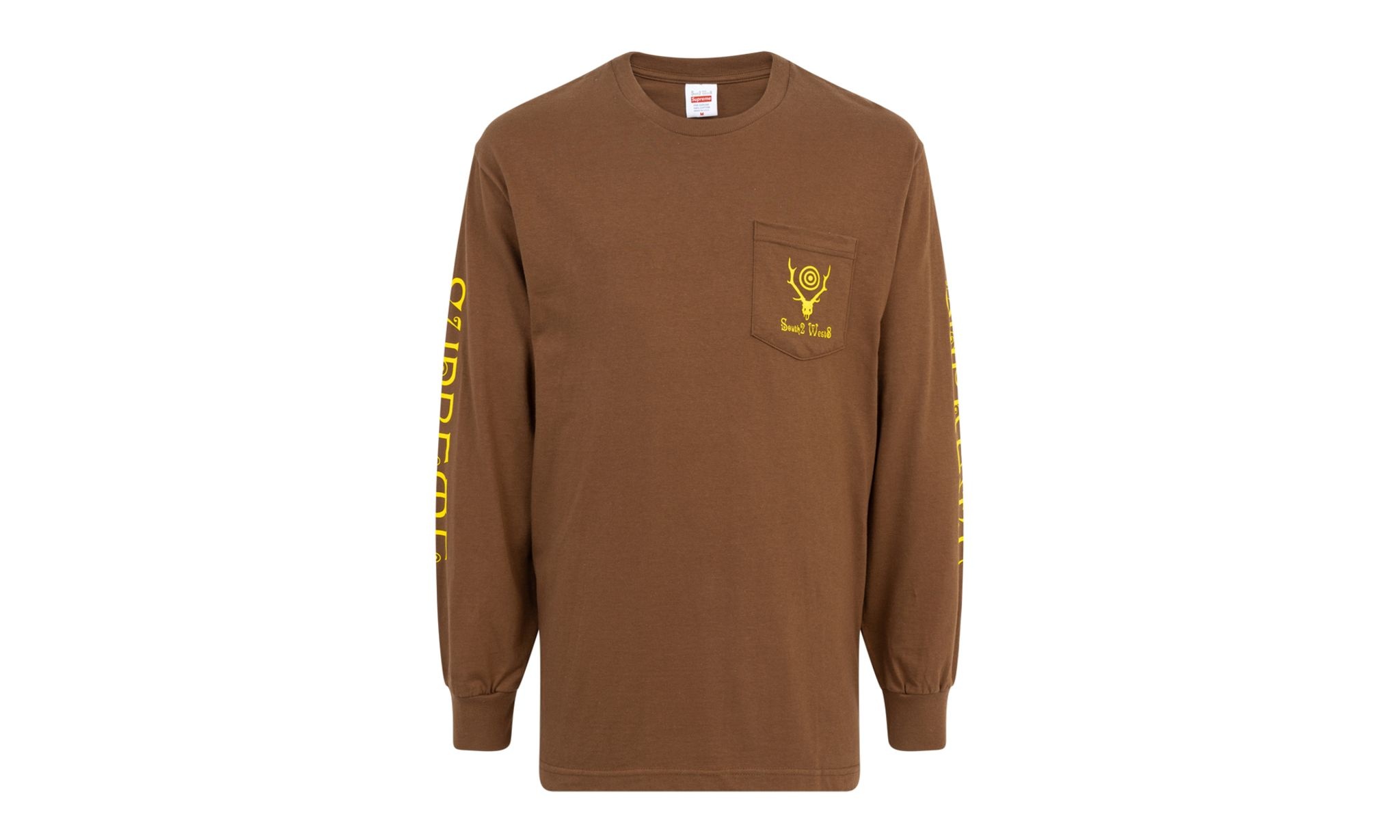 Supreme South2 West8 L/S Pocket Tee 