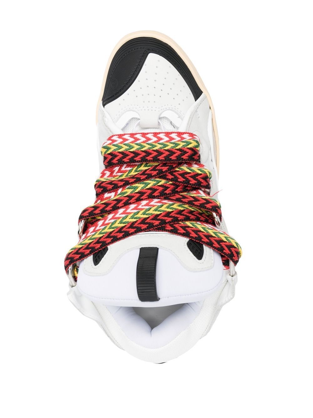 CURB LACE-UP SNEAKERS - 3