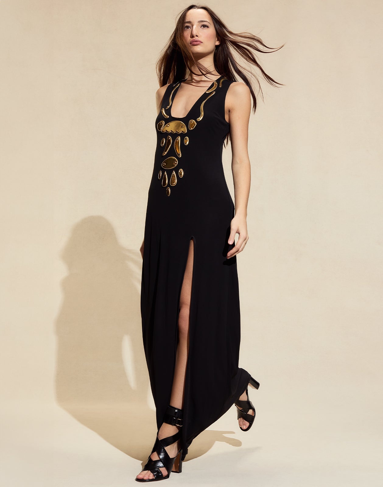 Calypso Square Neck Dress - 2