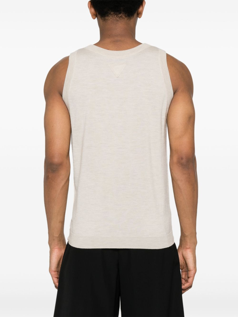 knitted cashmere top - 4