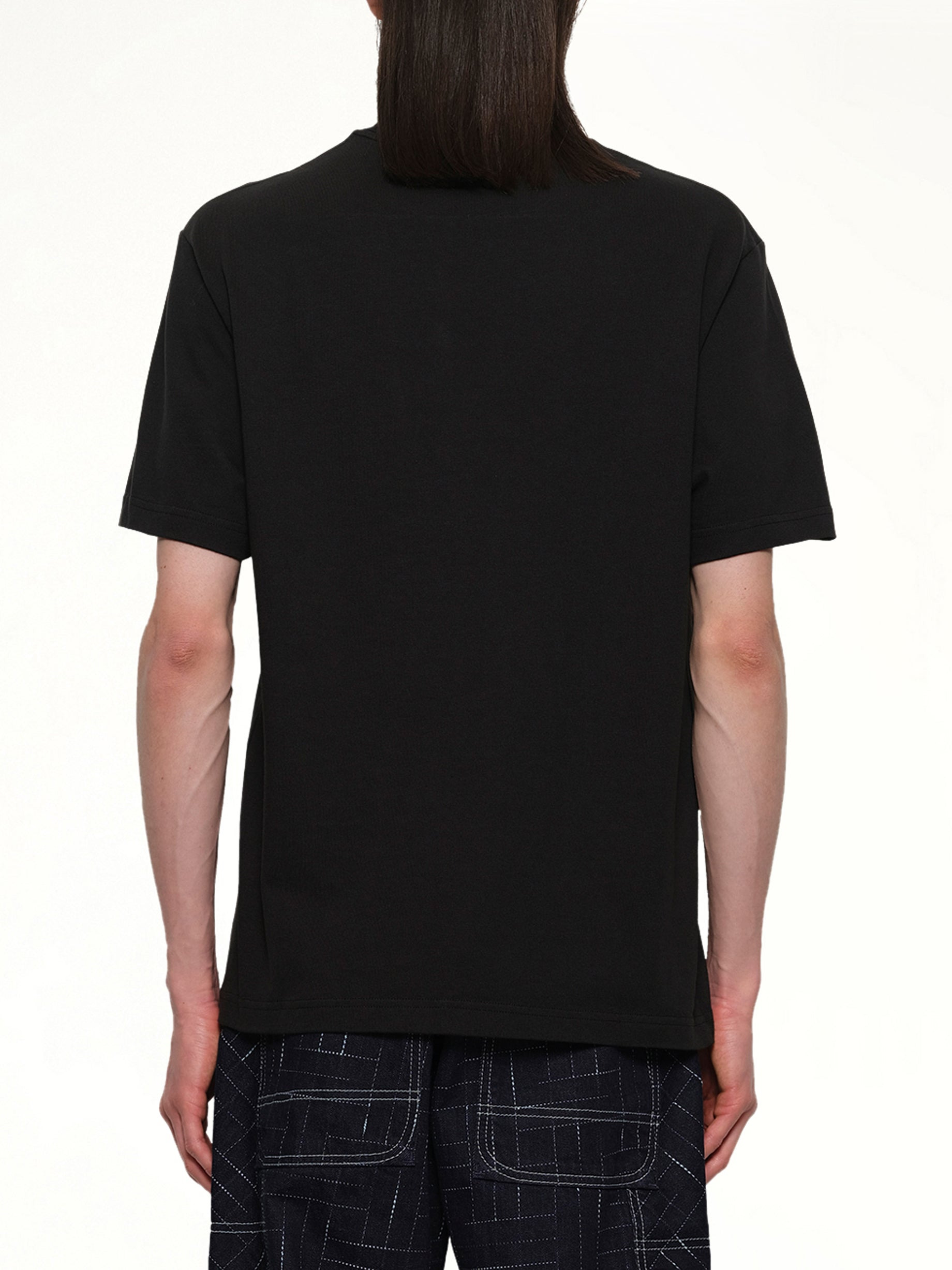Gots Kenzo Happy Tiger Embroidered Classic T-Shirt in Black - 5