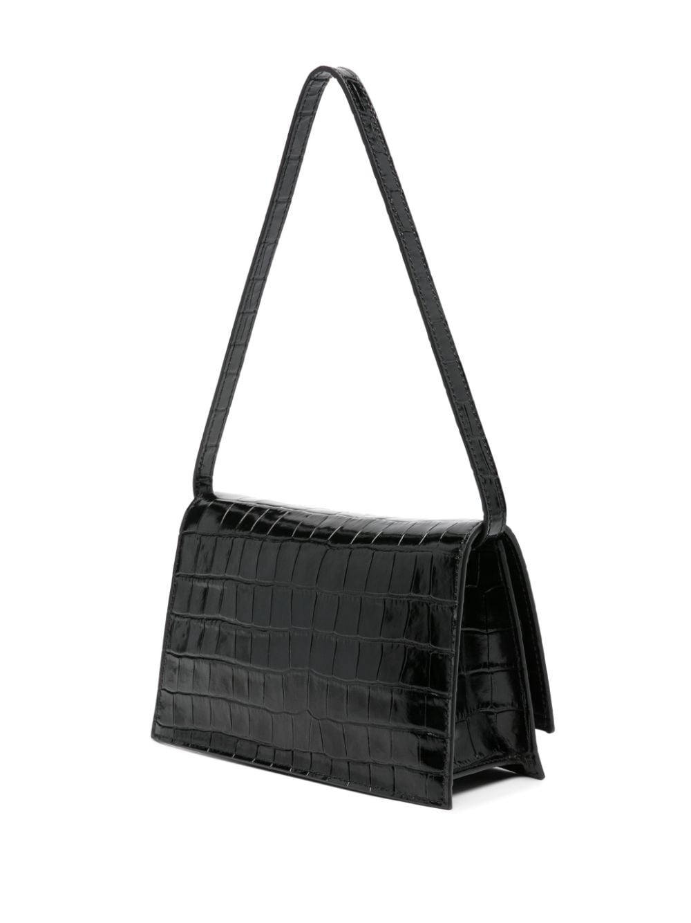 mini Folder leather cross body bag - 3