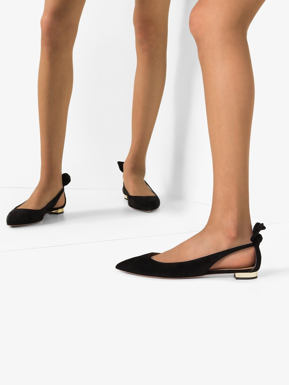 Bow Tie ballerina shoes - 3