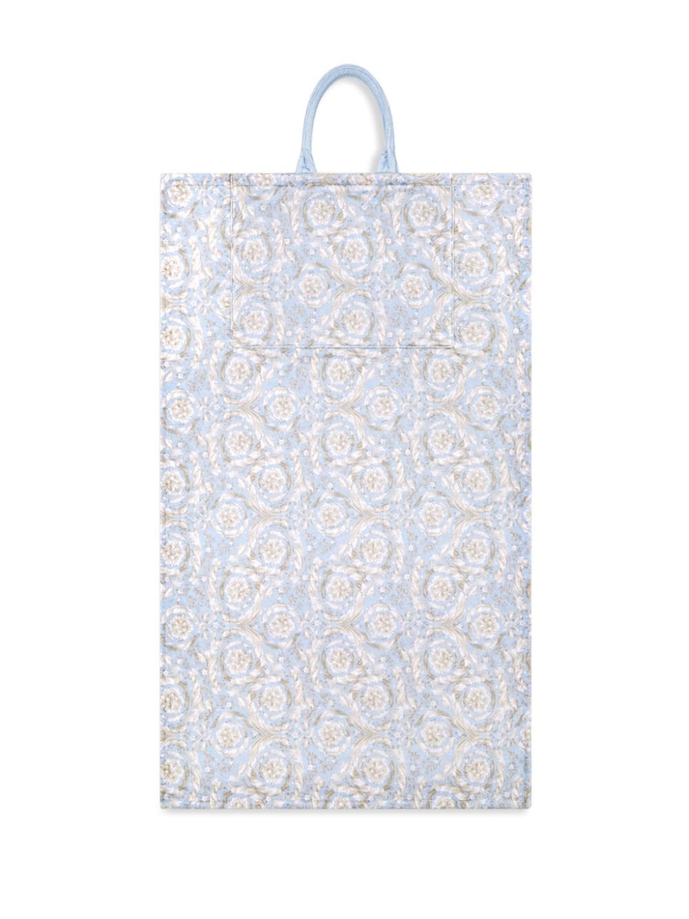Barocco terry.towelling tote bag - 3