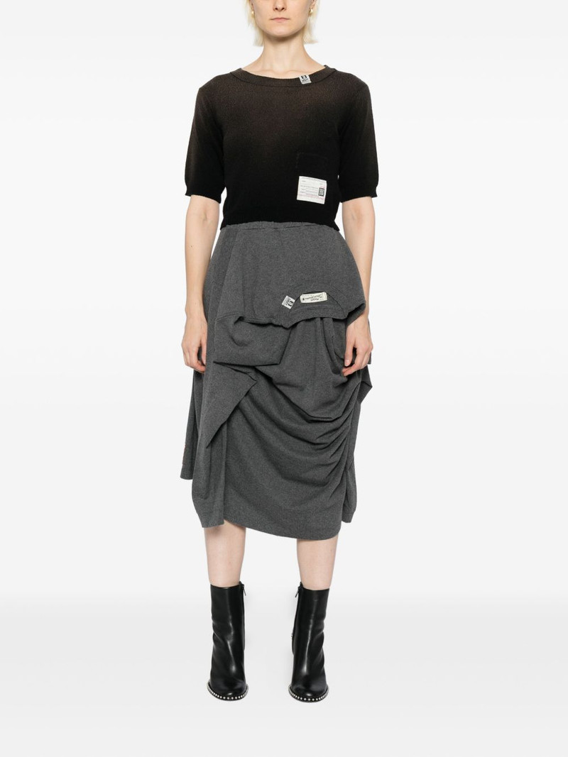 Maison MIHARAYASUHIRO knitted top outlook