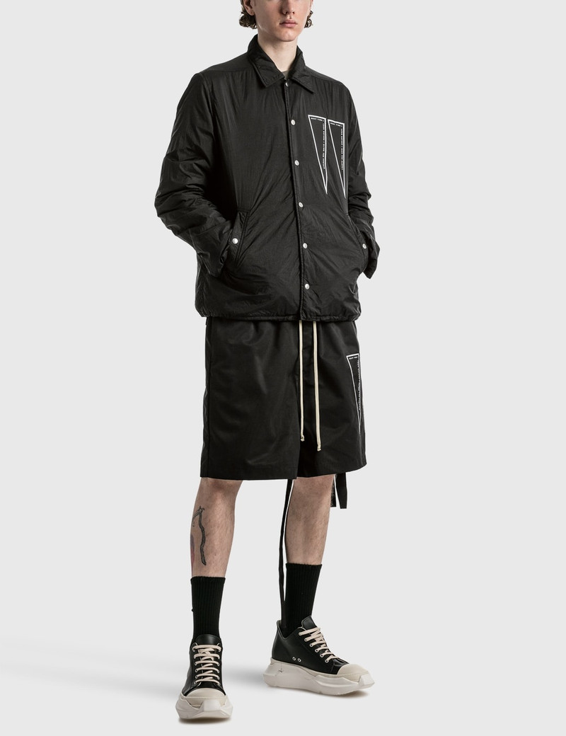Rick Owens DRKSHDW GIACCA SNAP FRONT JACKET outlook