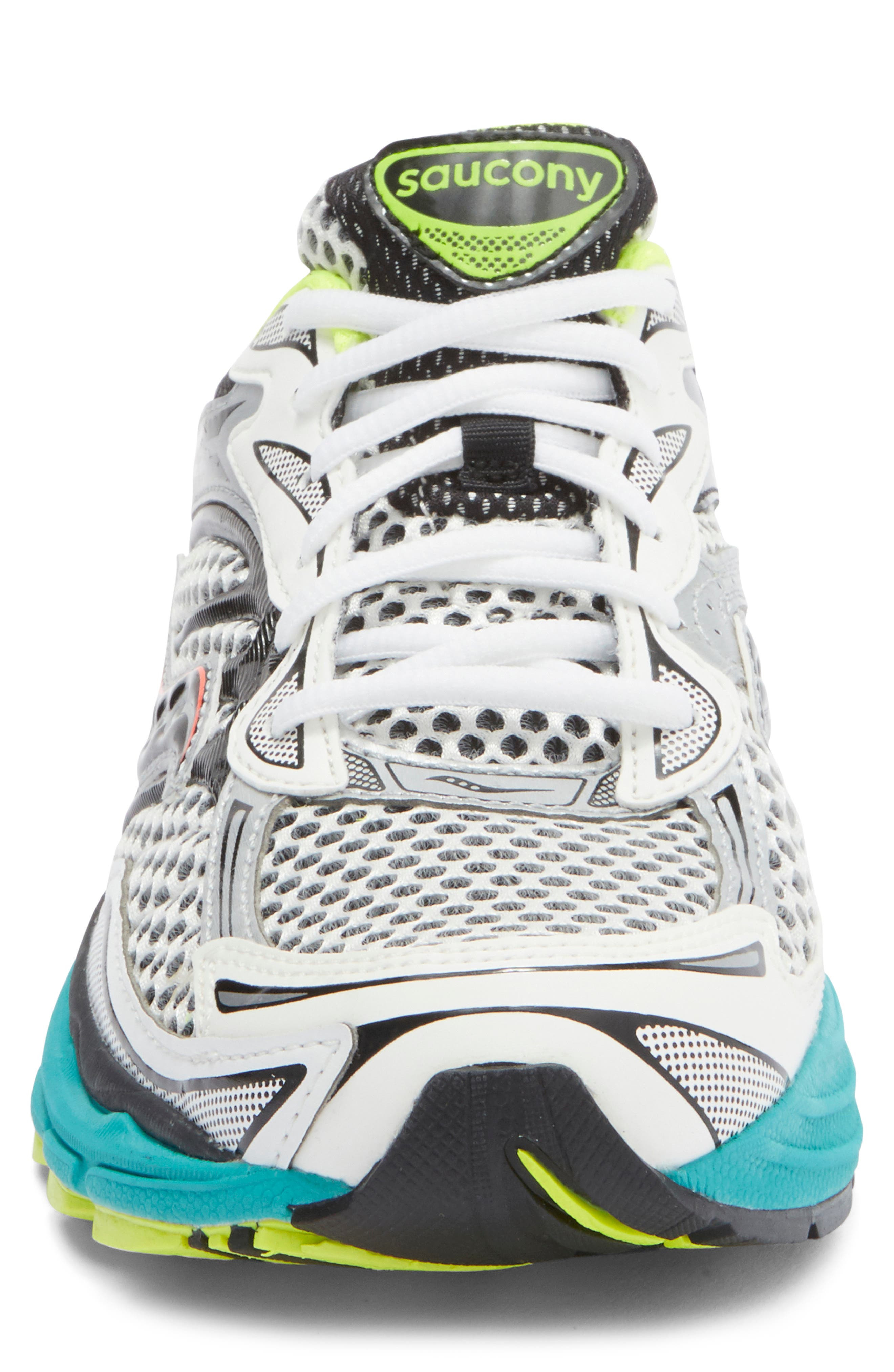 Saucony Gender Inclusive ProGrid Omni 9 Sneaker in Silver/Mutant at Nordstrom - 4