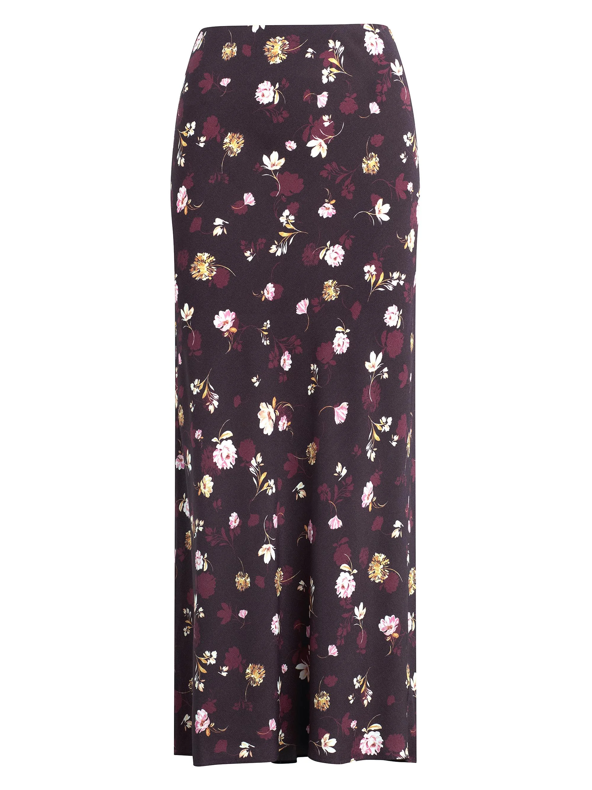 Women's The Favorite Floral Maxi Skirt - Whimsical Monet - 1