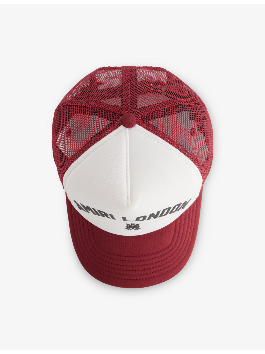 Amiri London Structured Cotton Trucker Hat - 4