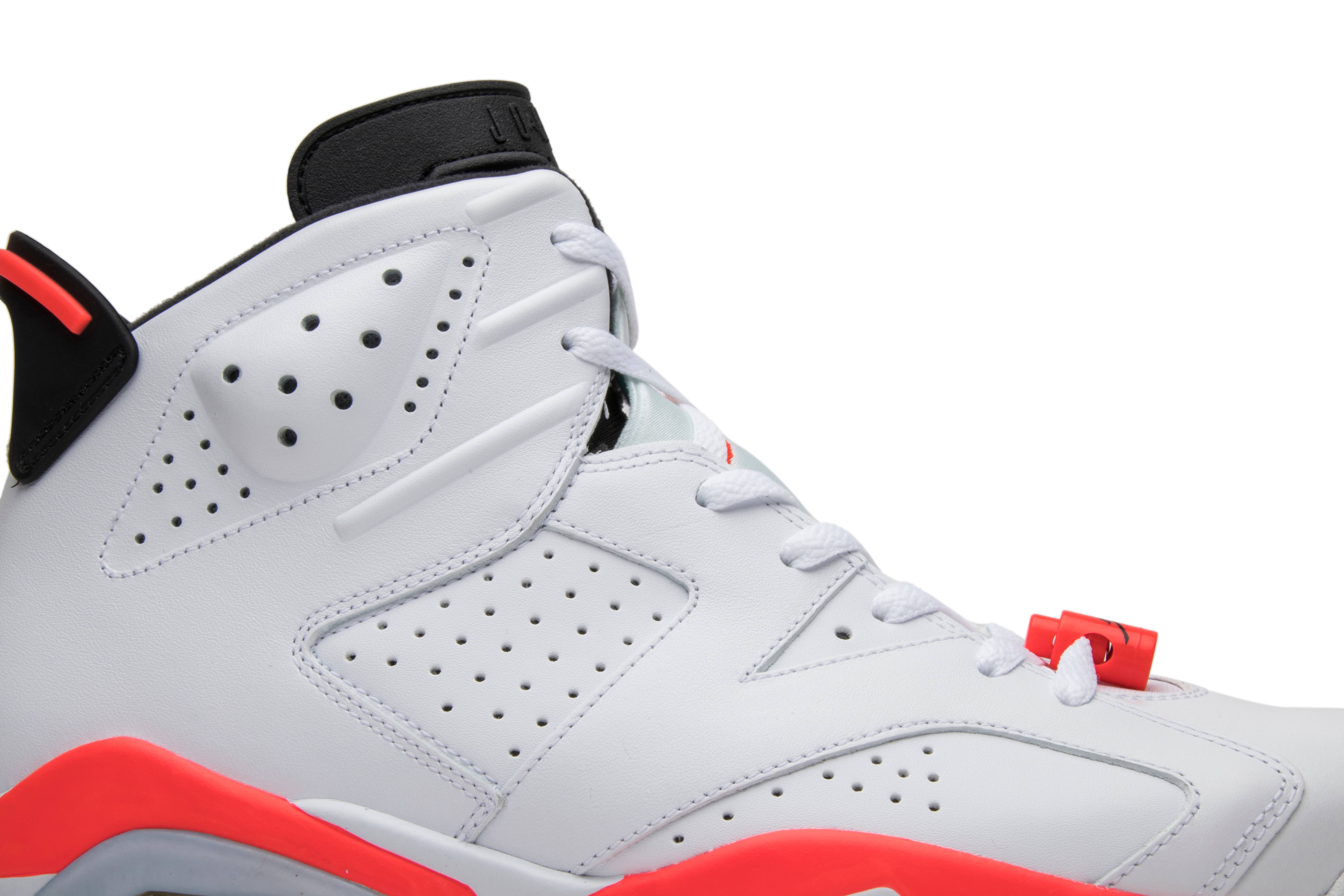 Air Jordan 6 Retro 'White Infrared' 2014 - 2