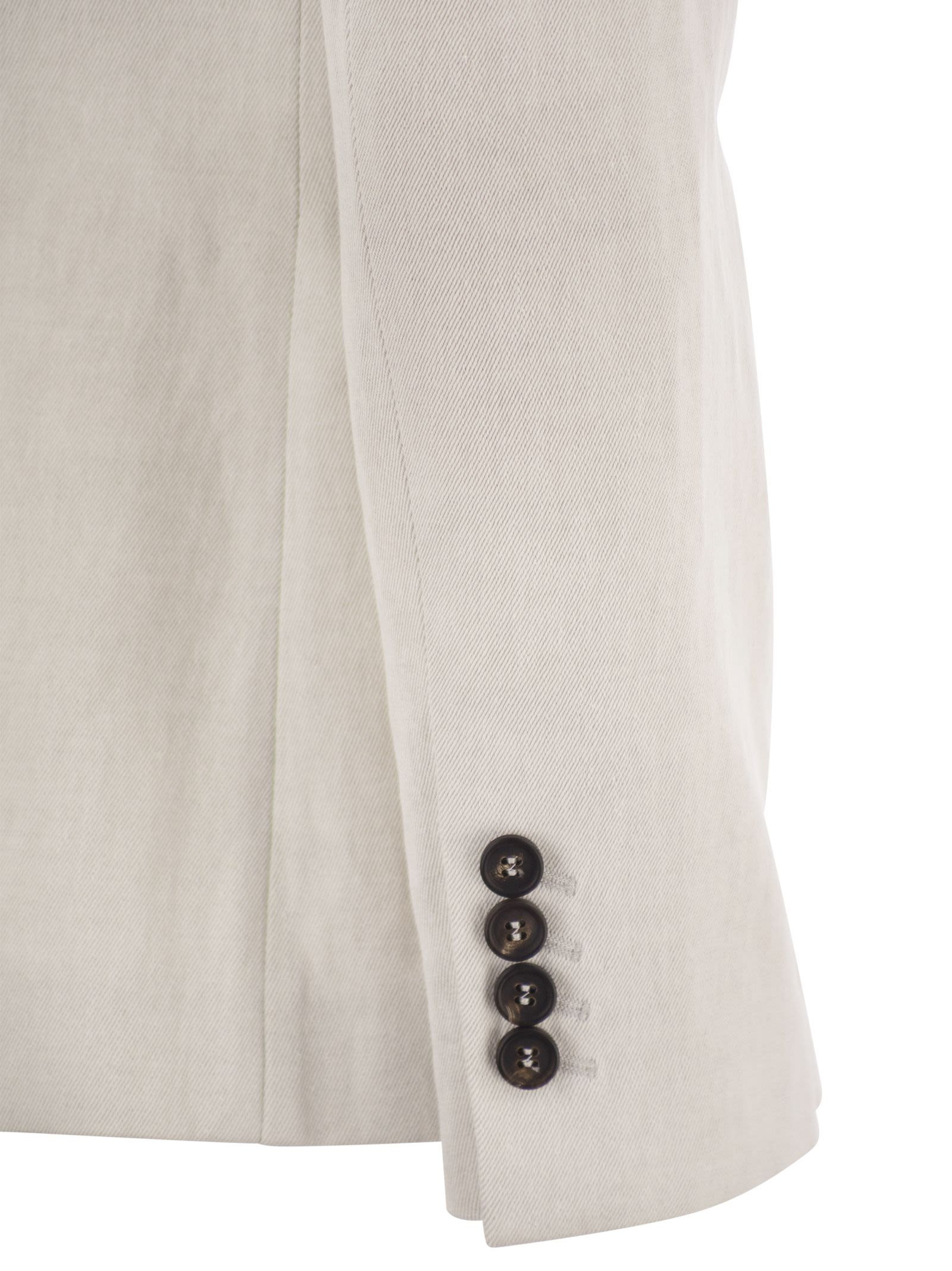 Brunello Cucinelli Women Cotton And Linen Jacket - 4