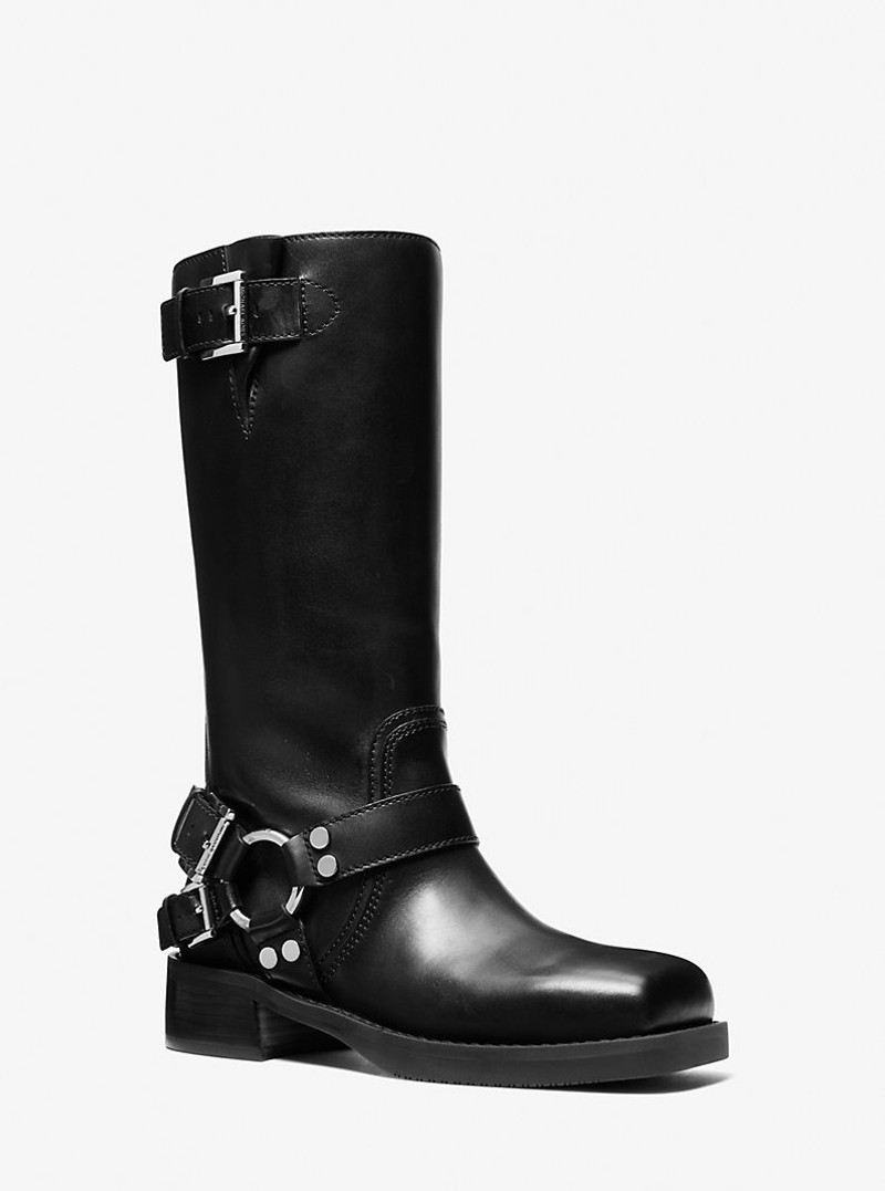 Crosby Leather Moto Boot 1