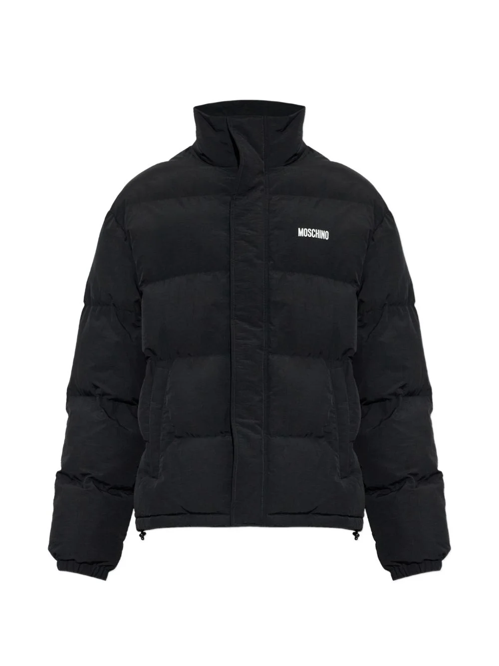 x Smiley quilted puffer jacket - 1