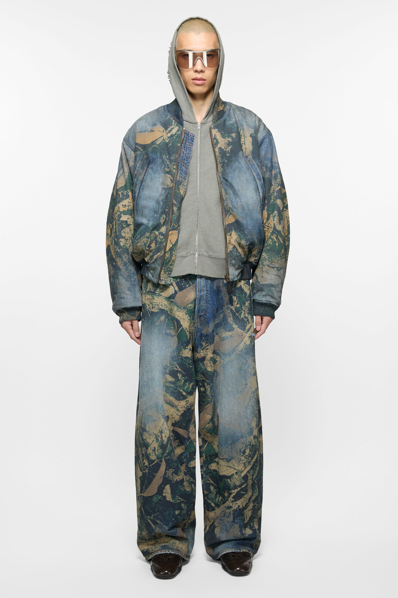 Acne Studios Super baggy fit jeans - 2023 - Brown outlook