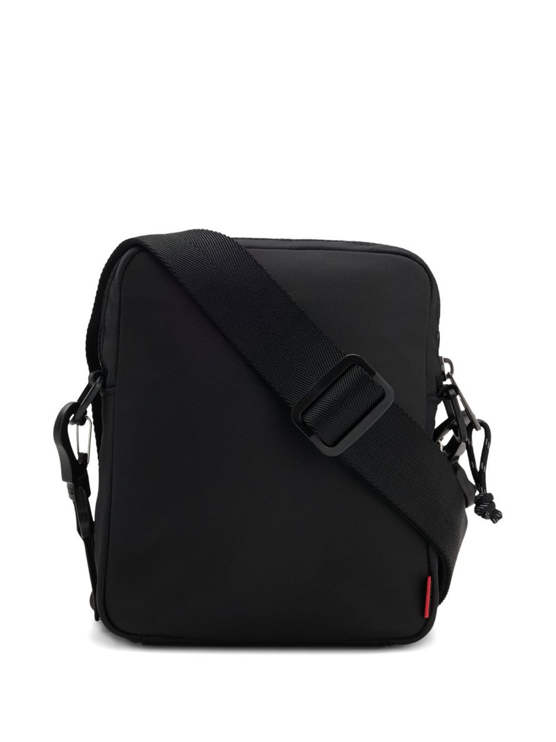HUGO logo-print shoulder bag outlook