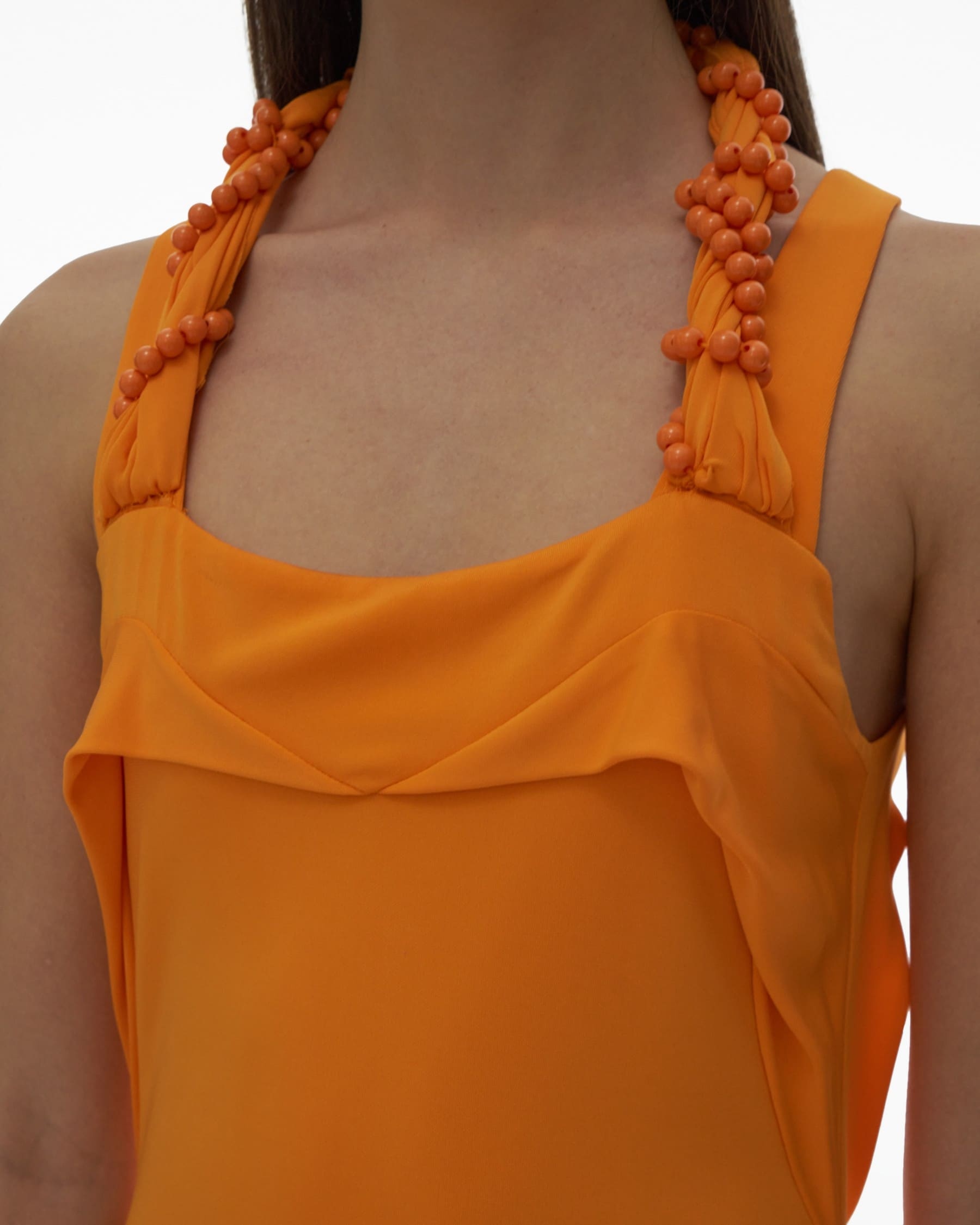 TWISTED JERSEY DRESS - 6