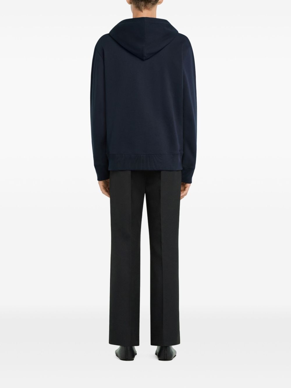 buttoned hoodie - 5