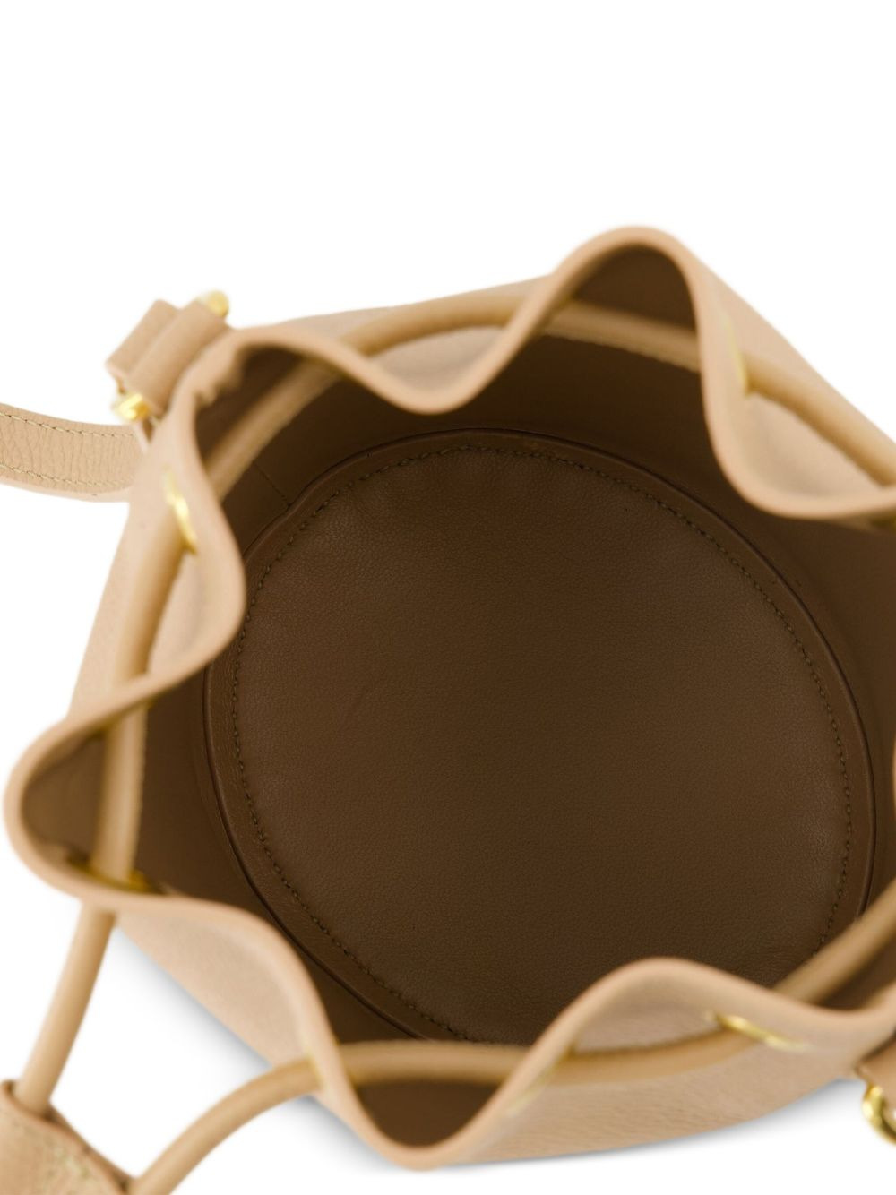 VLogo Signature drawstring bucket bag - 3