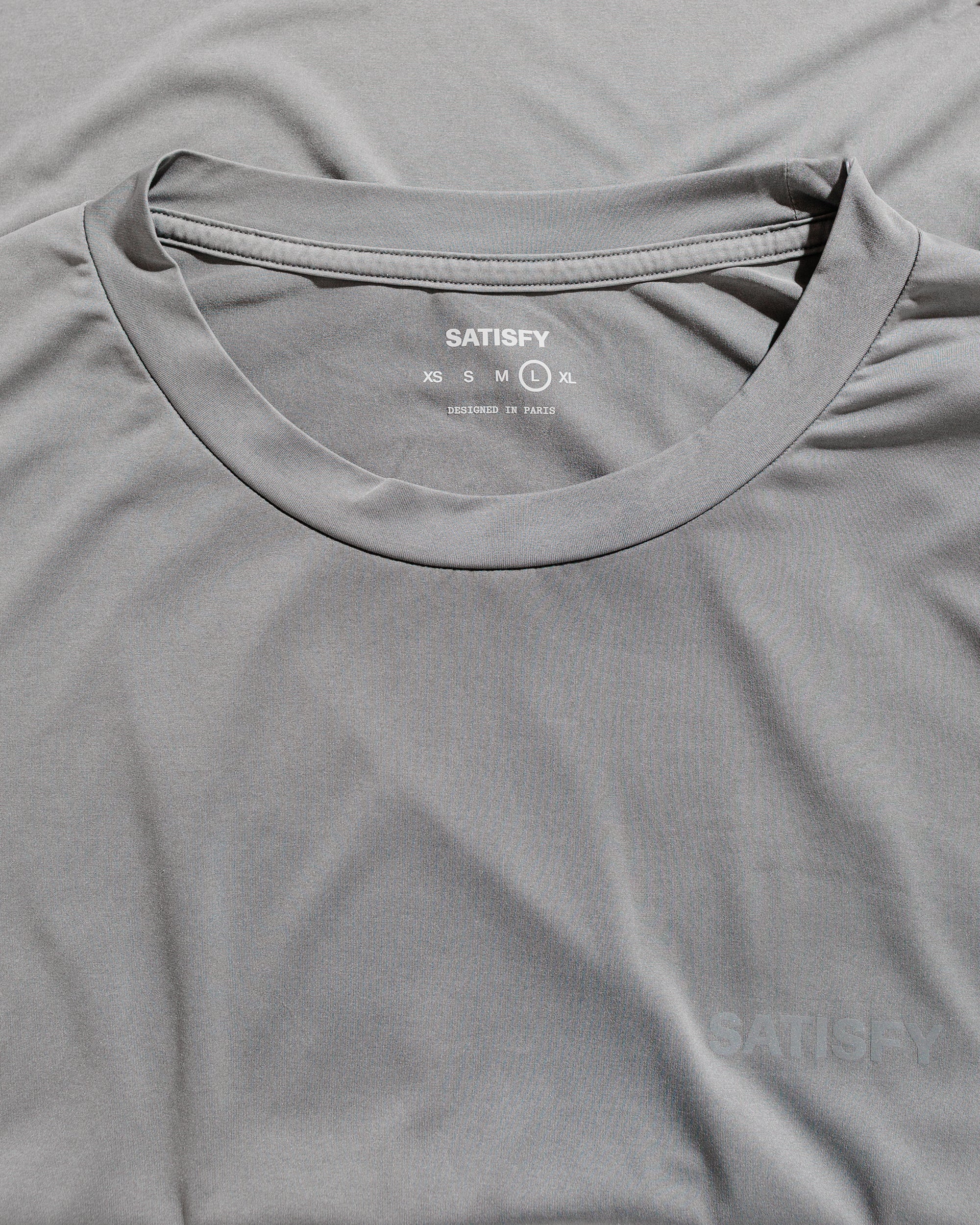 AuraLite Long Tee Mineral Graphite - 5
