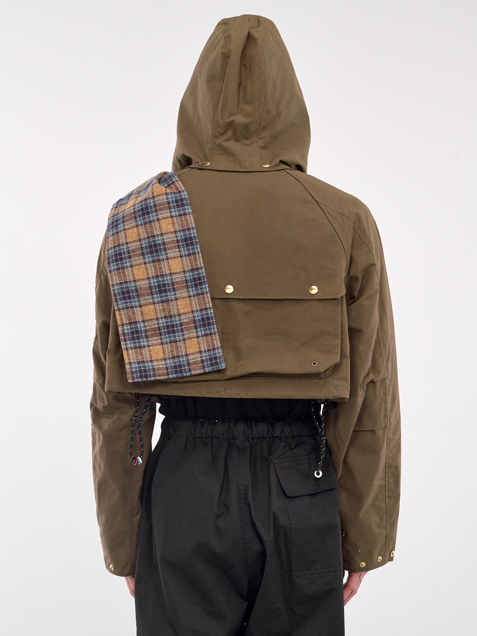Oil Coated Rabbit Gale Parka - 3
