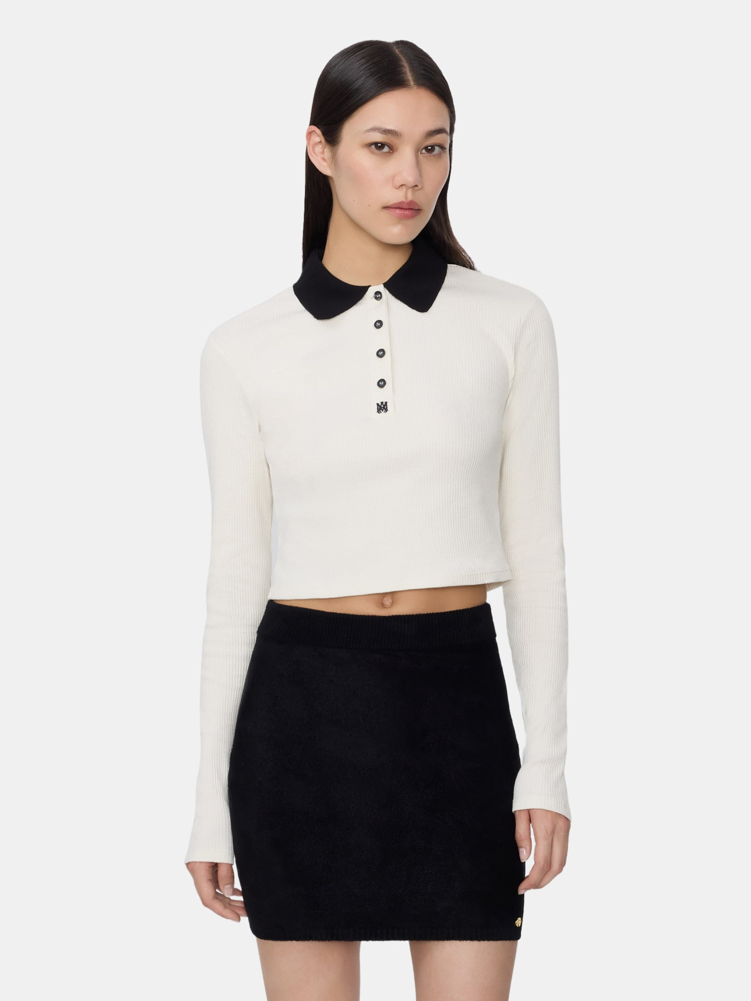 WOMEN'S MA LONG SLEEVE POLO - 3