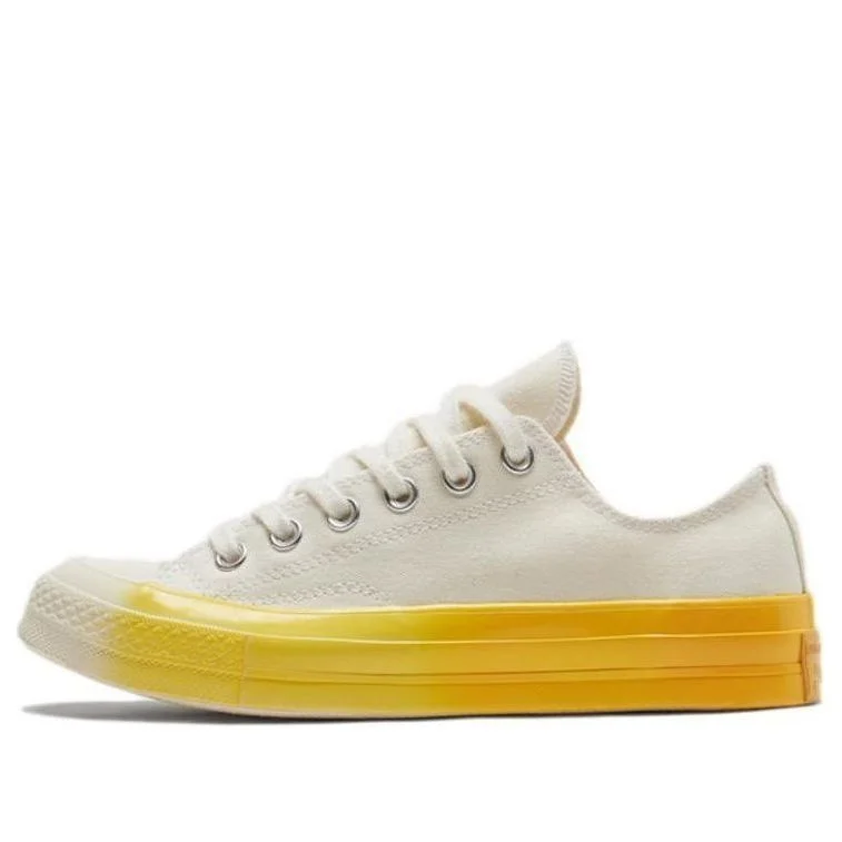 (WMNS) Converse Chuck Taylor All Star 1970s 'Creamwhite Yellow' A00534C - 1