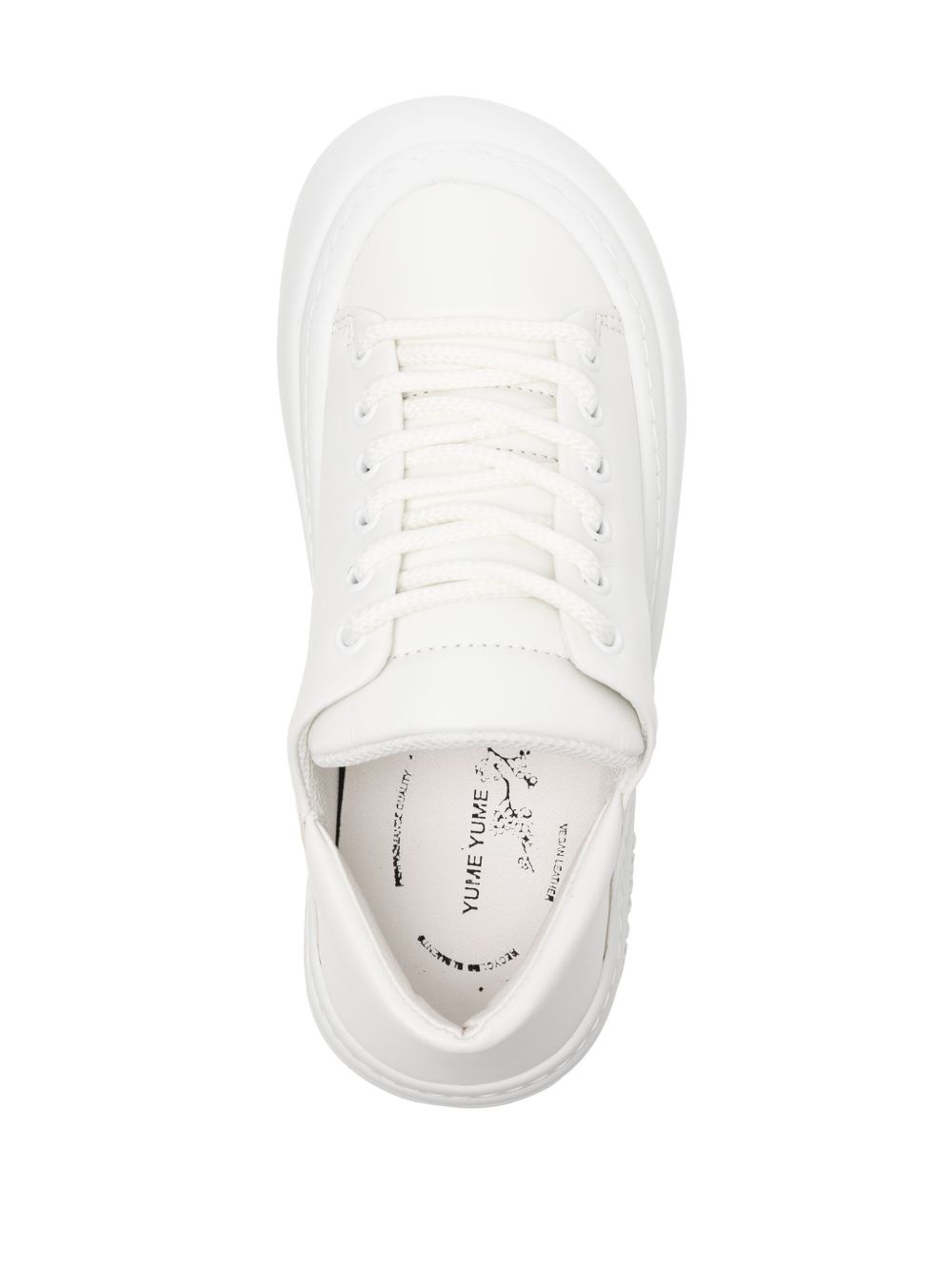 Goofy platform sneakers - 4