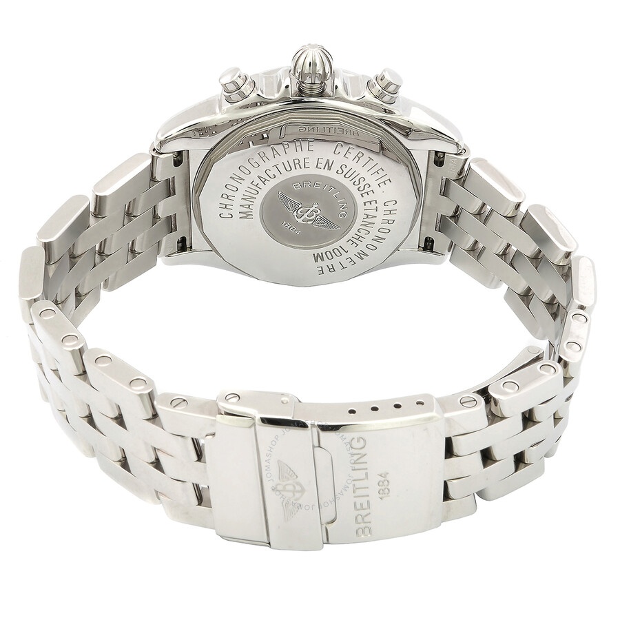 Breitling Chrono Cockpit Chronograph Automatic Diamond Men's Watch A1335812/A578.361A - 3