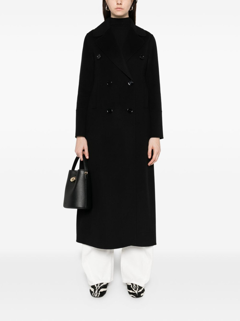 Max Mara Custodi double-breasted coat outlook