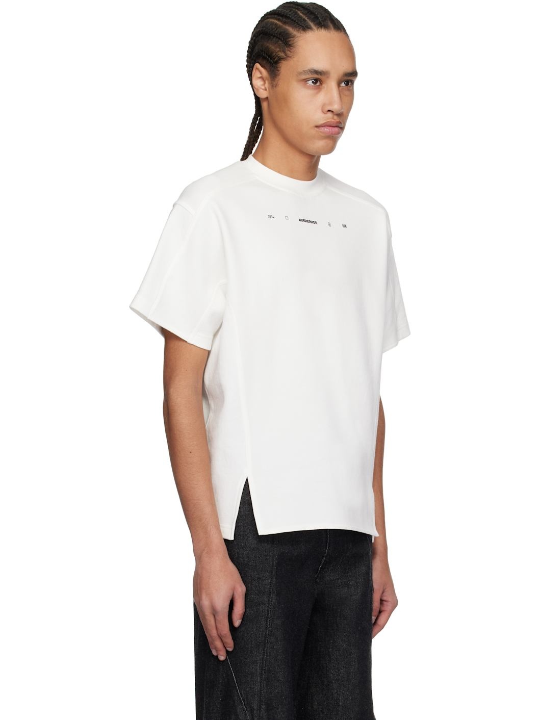 White 0103 T-shirt - 2