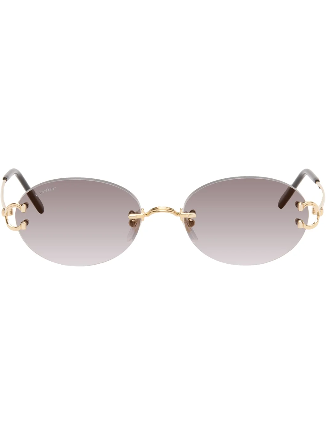 Gold Classic C Motif Sunglasses - 1
