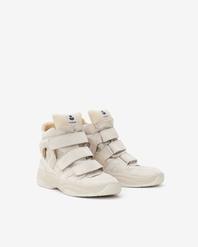 BUMKEEH LEATHER SNEAKERS - 3