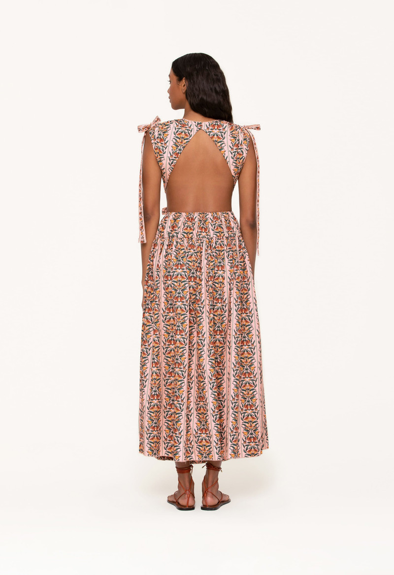 Guaguanco Monarca Midi Dress 4