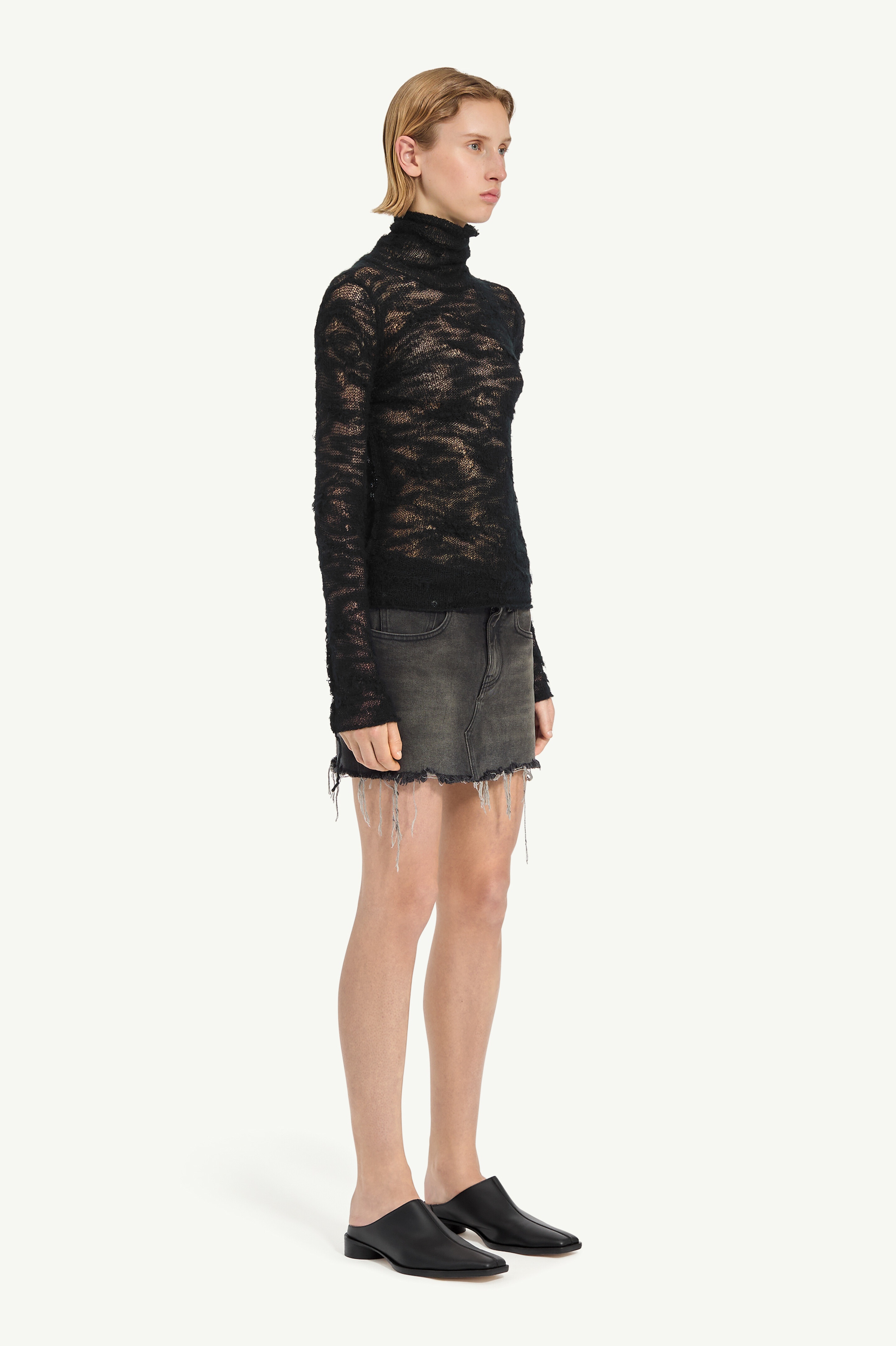 Numeric turtleneck jumper - 3