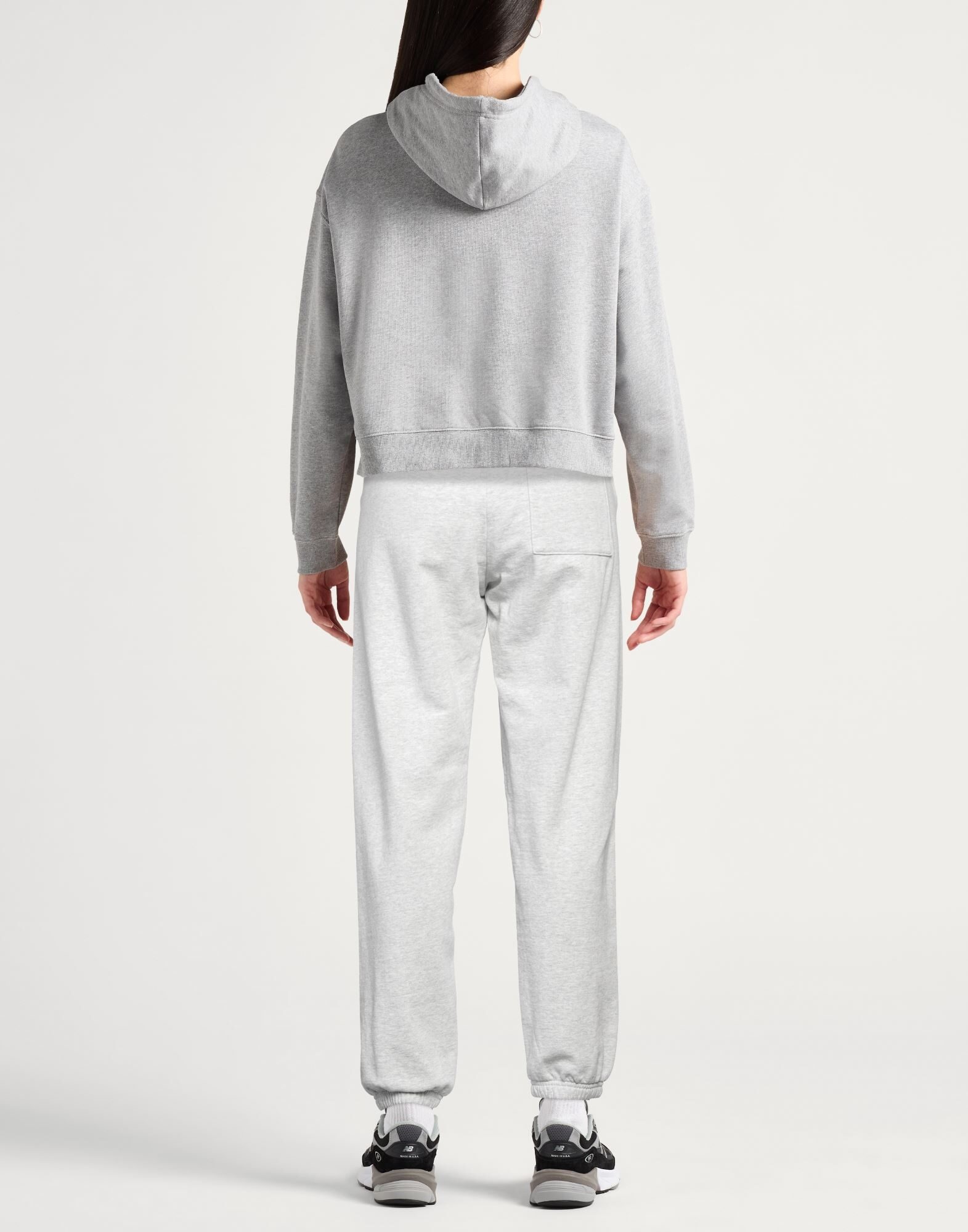 Light grey Women's Casual Pants - 3