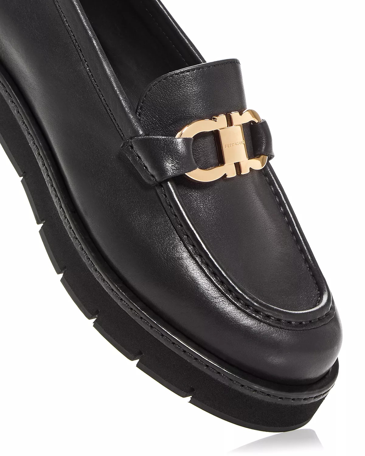 Women's Maryan Gancini Lug Sole Loafers - 7