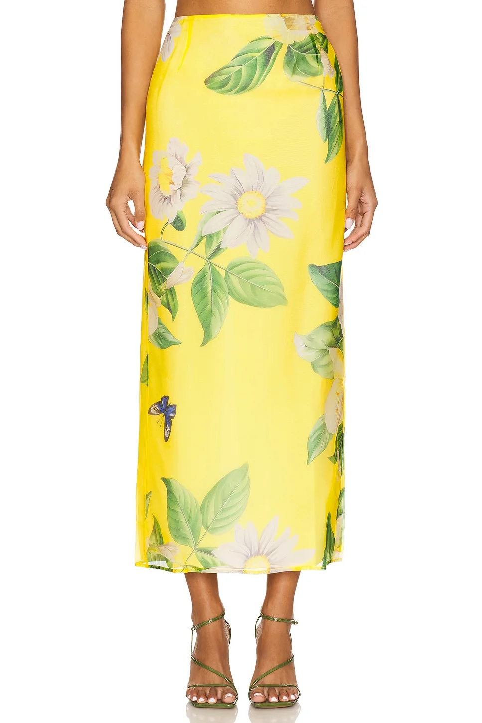 Jing Maxi Skirt - 1