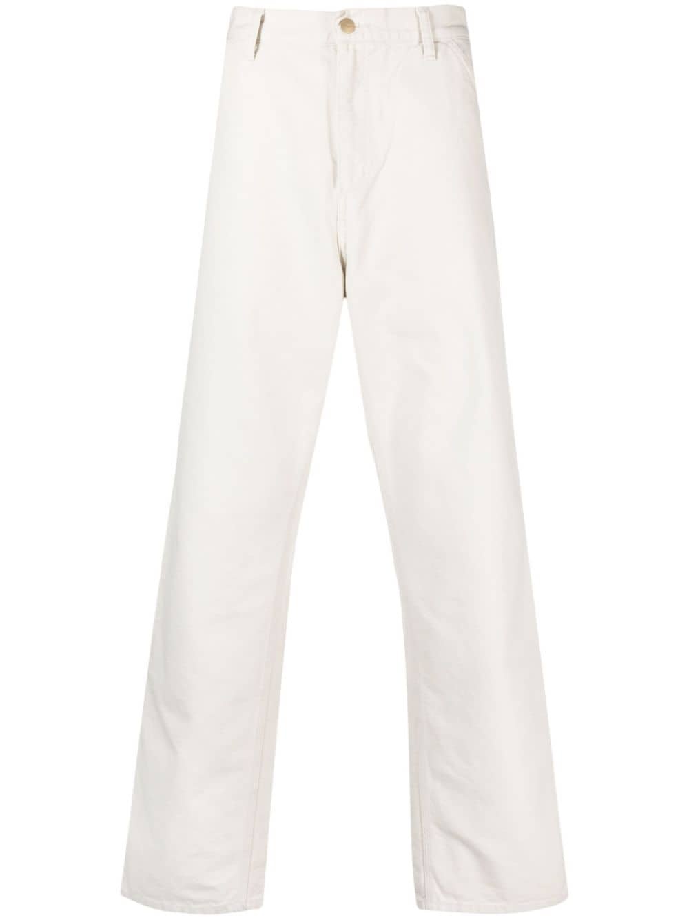 Single Knee canvas trousers - 1