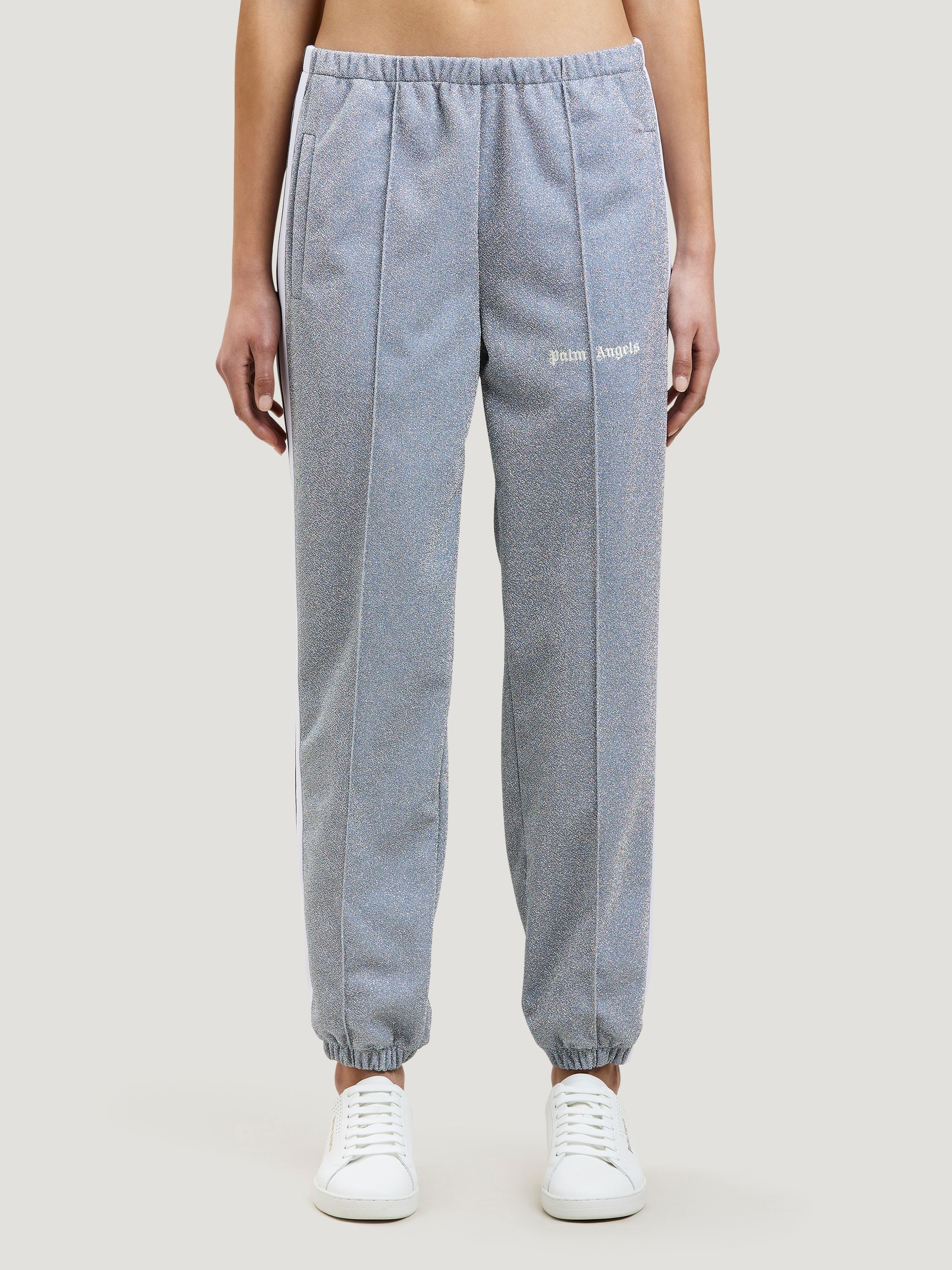 GLITTERED TRACK PANTS - 3