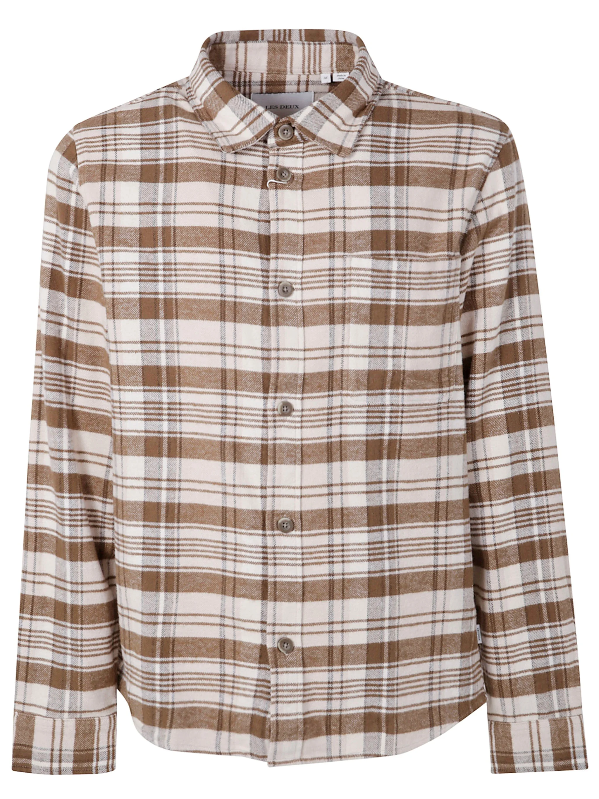 "Lennon Check" Overshirt - 1
