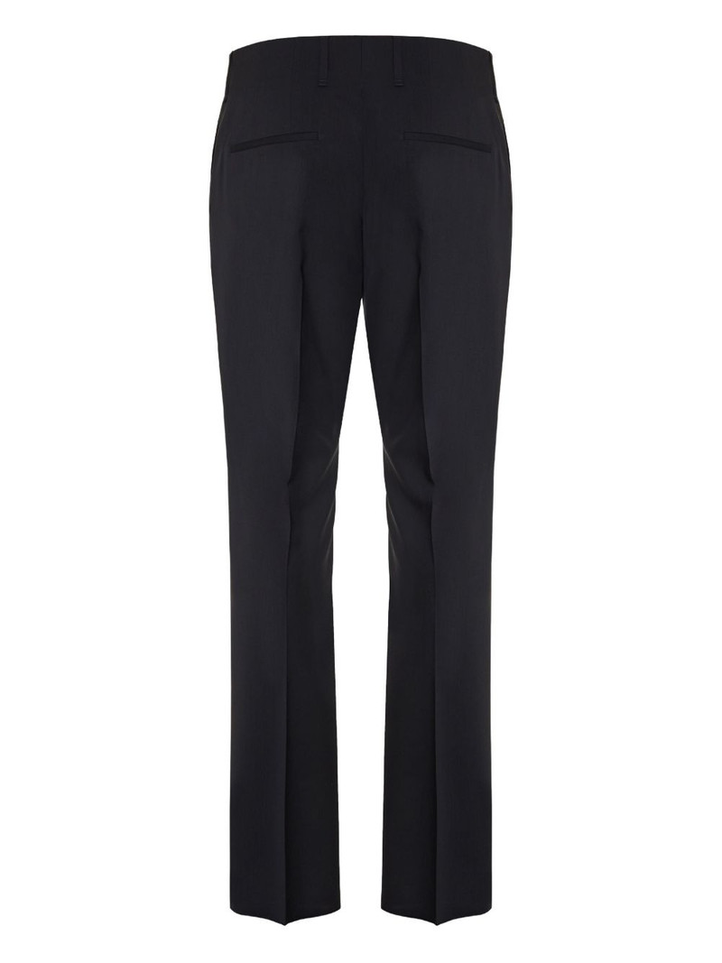 FENDI wool pressed-crease trousers outlook