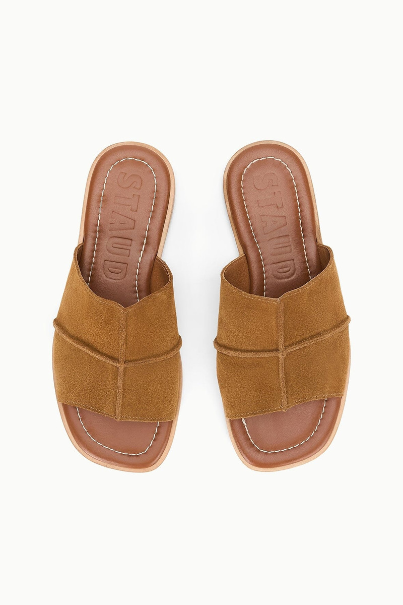 STAUD DANIELLA SANDAL TAN 7
