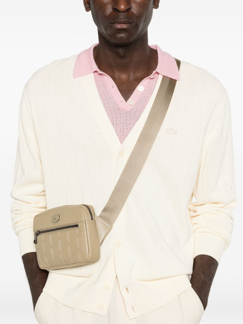 LACOSTE Nomogramme messenger bag outlook