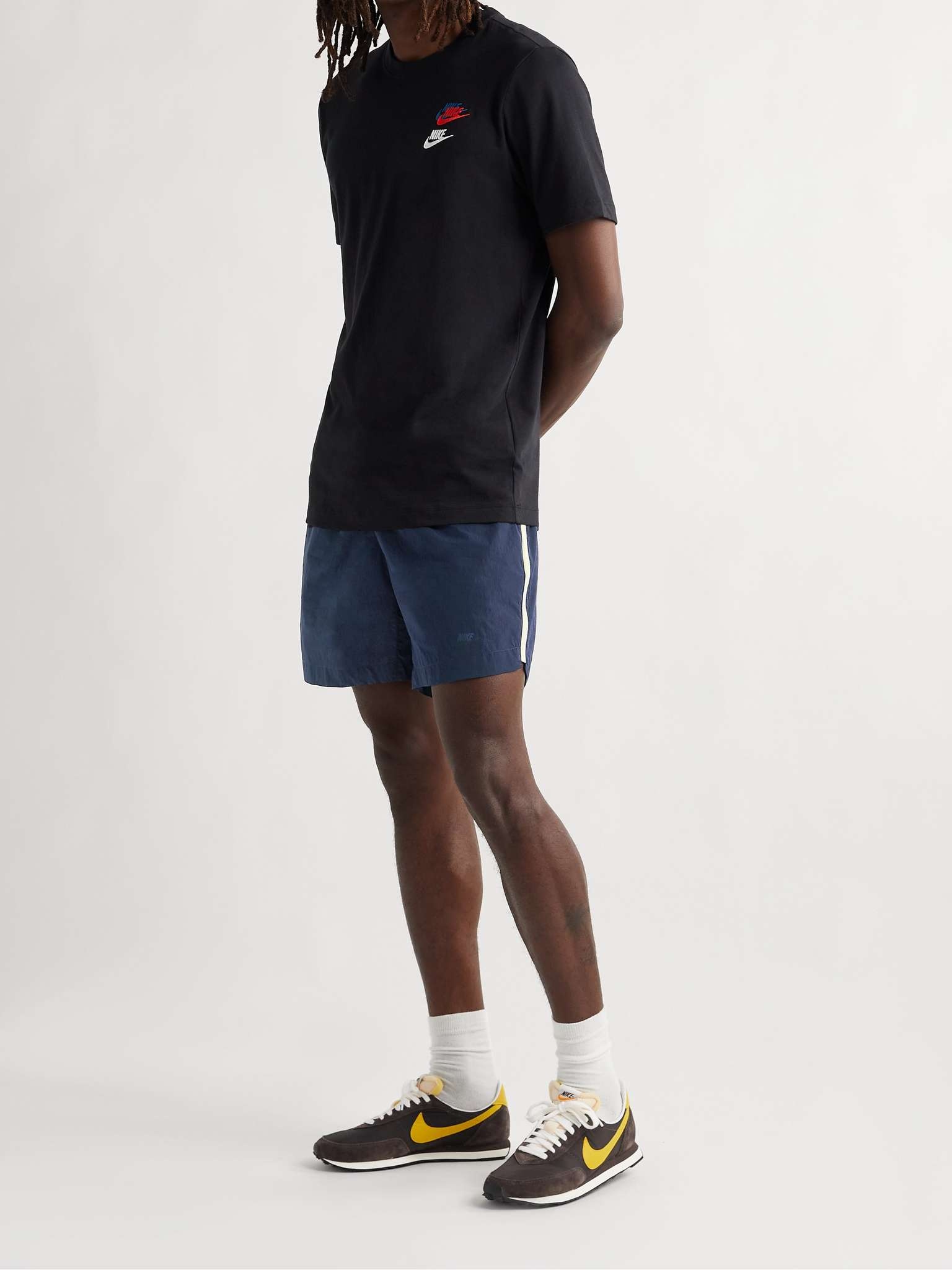 Sportswear Twill-Trimmed Nylon Drawstring Shorts - 2