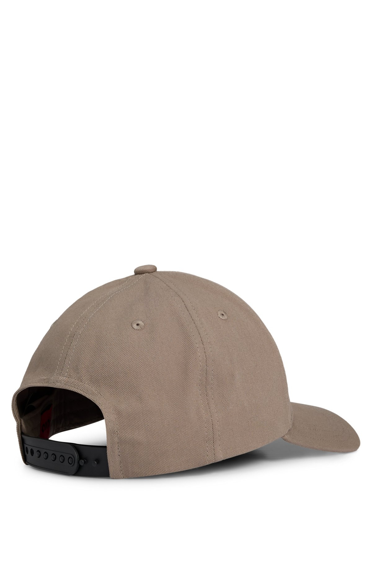 COTTON-TWILL CAP WITH EMBROIDERED LOGO - 3